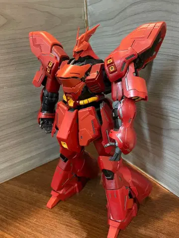 MG 사자비 ver ka 정크 완성품