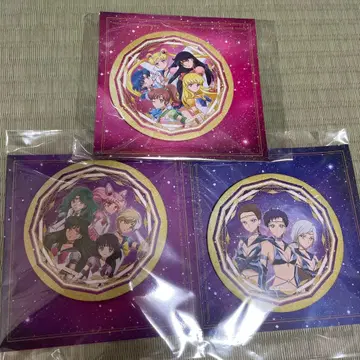 세일러문 해외 공식 BIG 캔뱃지