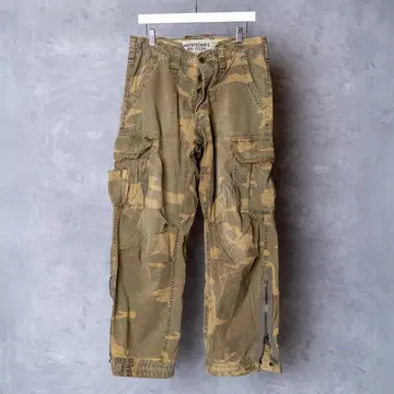 Abercrombie & Fitch 아바클로 카모플라쥬 카고 팬츠