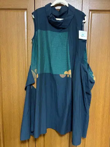 새상품 자우 센소유니코 슬리브리스 튜닉 40