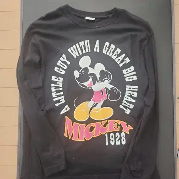 Disney 미키마우스 긴팔 T셔츠 LL