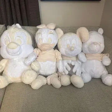 디즈니 봉제 인형 4개 세트