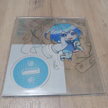 컬러풀 피치 루나 공유 하우스 아크릴 스탠드