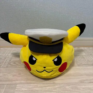 피카츄 봉제 인형 모자