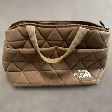 THE NORTH FACE 퀼팅 백 브라운