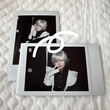 아담스 폴라로이드 남장 미키 레이