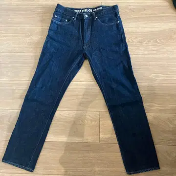 2008 TYPE-05 SLIM TAPER L 사이즈 데님