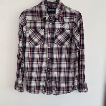 Norton 체크 무늬 긴팔 셔츠
