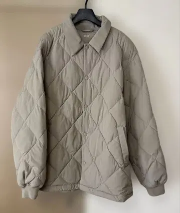 유니클로 퍼프테크 퀼팅 자켓 XXL