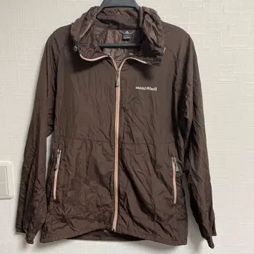 몽벨 윈드블라스트 파카 L 브라운 1103243