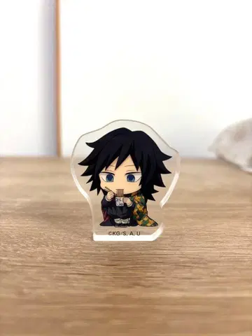 귀멸의 칼날 콜로토 아크릴 피규어 컬렉션 토미오카 기유 중고품