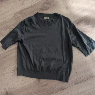 MARGARET HOWELL 그린 니트 II 마가렛호웰