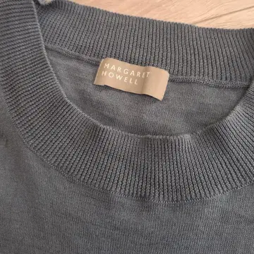 MARGARET HOWELL 그린 니트 II 마가렛호웰