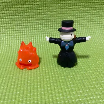 하울의 움직이는 성 손가락 인형 카루시퍼 카브