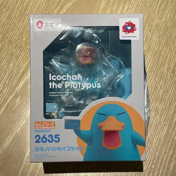 새상품 오사카 만박 한정판 오리너구리 이코짱 넨도로이드 ICOCA