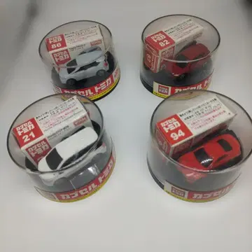 캡슐 토미카 4개 세트 도요타 혼다