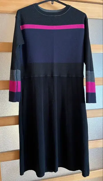 SONIA RYKIEL 리버서블 니트 롱 원피스 38