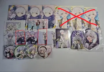 우토 굿즈 묶음 판매