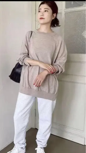 스픽스팬 스웨터 튜닉