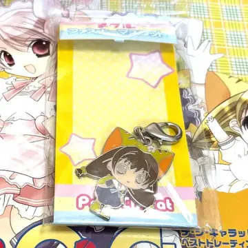 [ 미개봉 새상품 ] 귀중 데지캐럿 메탈 지퍼 마스코트 푸치코