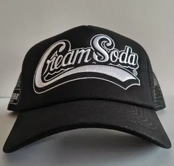 [ 새상품 ] 핑크 드래곤 / Cream Soda 로고 메쉬 캡