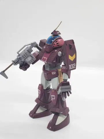 [프라모델 완성품] 1/72 솔틱 부시맨 그램 구 타입