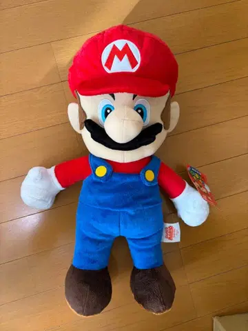 슈퍼 마리오 봉제 인형