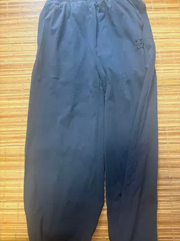 ovys 블랙 와이드 팬츠