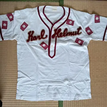 칼 헬무트 베이스볼 셔츠