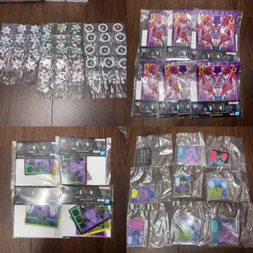 제일복권 카이지 하위상 세트 묶음 판매 문구류 참 칩