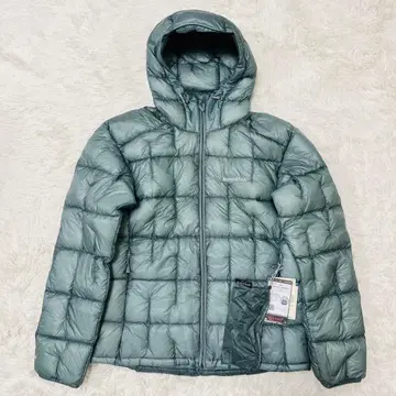 몽벨 플라즈마 1000 알파인 다운 파카 라이트 그레이 M 완판템