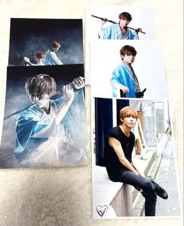 이와오카 테츠 브로마이드 세트