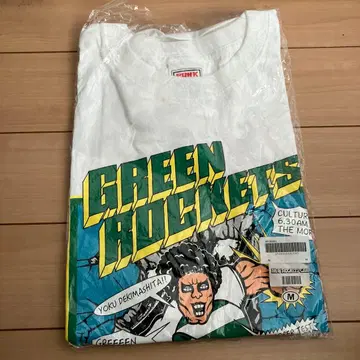 PUNK DRUNKERS GREEN ROCKETS T셔츠 M