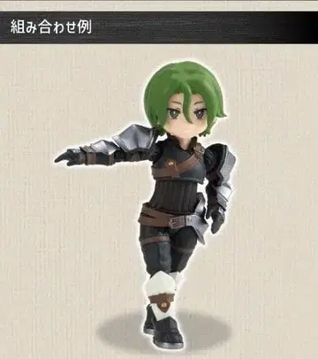 가샤폰 퀘스트 노아의 의류 일식