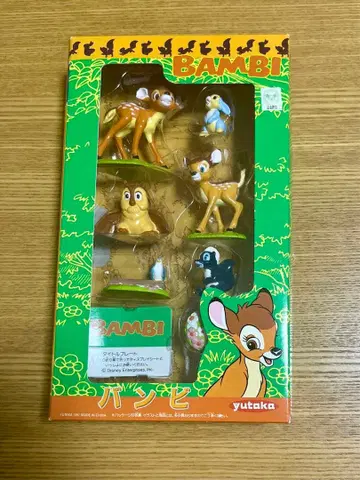 유타카 디즈니 밤비 무비 프렌즈 피규어
