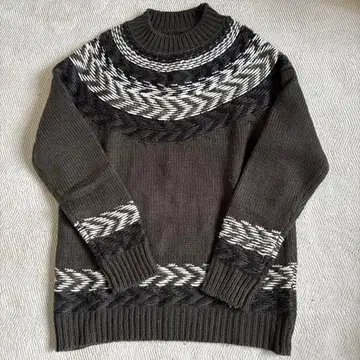 뜨개질 니트 스웨터