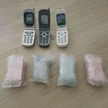 녹음 재생 가능한 그리운 폴더폰 (낱개 판매 가능)