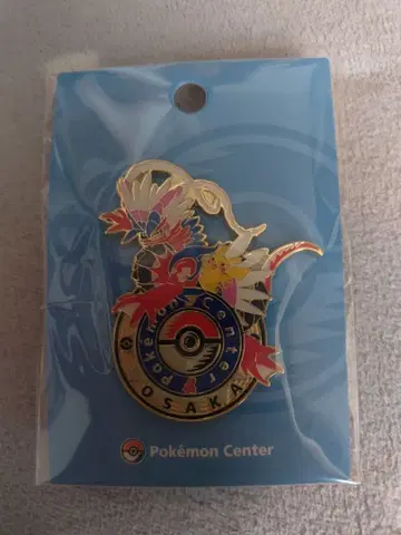 [ 오사카 한정판 ] 포켓몬 센터 오사카 로고 핀즈 코라이돈 피카츄