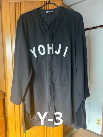 Y-3 블루종