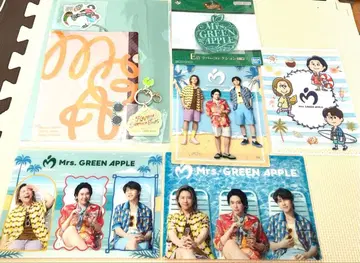 Mrs. GREEN APPLE 미세스 제일복권 디즈니 로손 세트