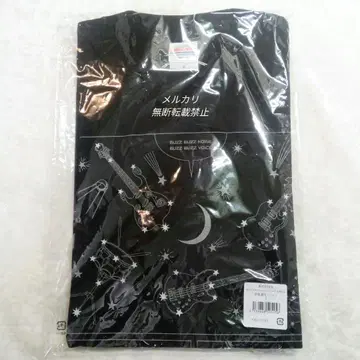 BUCK-TICK TOUR 2025 스브로사 유성 통신 T셔츠 S사이즈