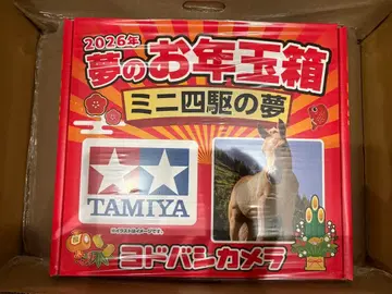 2026년 요도바시 미니 사륜구동의 꿈 꿈의 세뱃돈 상자 당선품