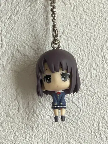 그녀도 여친이 될 수 없어! 카토 메구미 피규어 스트랩