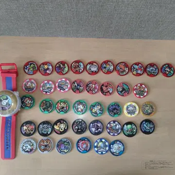 요괴워치 메달 세트 40개