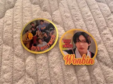 RIIZE meets PARCO 배지 2세트