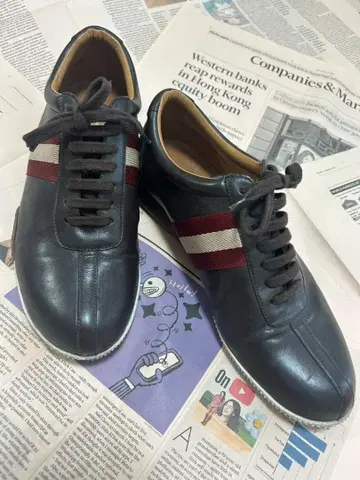 BALLY (발리) 남성용 캐주얼 슈즈 26.0cm