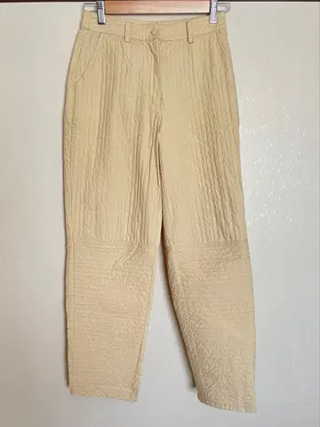 GHOSPELL 퀼팅 팬츠