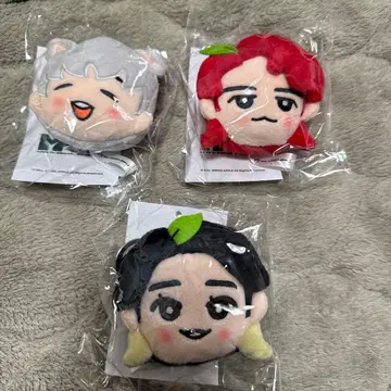 미세스 그린애플 서울 봉제 인형 키링