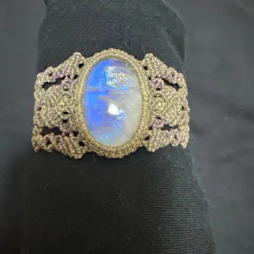 마크라메 뜨기 팔찌 핸드메이드