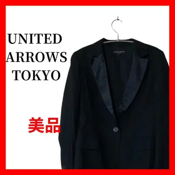 유나이티드 애로우즈 도쿄 테일러드 자켓 블랙 B1837